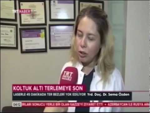 Aşırı Terlemeye Lazerli Çözüm