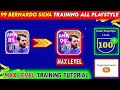 Bernardo Silva Max Training Tutorial in eFootball 2023🤯 | Bernardo Silva |