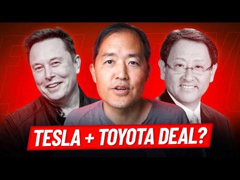 How a Tesla + Toyota Partnership Could Rock the Auto World? (Ep. 286)