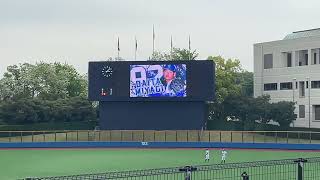 宮城滝太　登場シーン　横浜DeNAベイスターズ（ファーム試合）