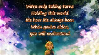 The Fray - Trust Me (Lyrics &amp; 432Hz)