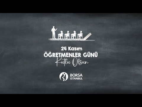 Hayatımıza çok büyük anlamlar katan tüm öğretmenlerimizin 24 Kasım Öğretmenler Günü kutlu olsun