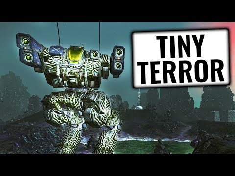 20 TON MONSTER DEVOURS ENEMY TEAM - Flea Build - Mechwarrior Online 2019 MWO