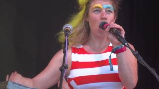 tUnE yArDs - Hey Life - End Of The Road Festival 2014