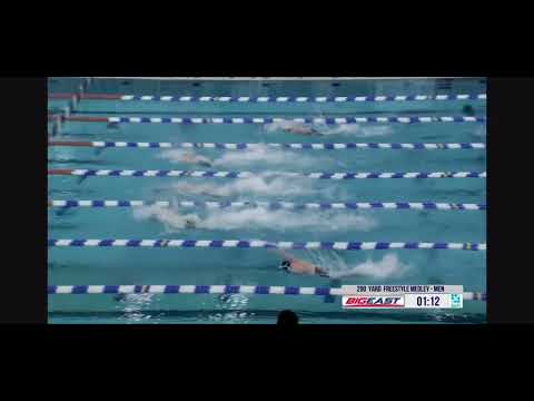 200 MR Big East 2022