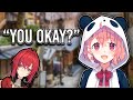 Wholesome Sasaki Worries Over Ange Nijisanji