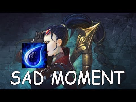 Vayne Sad Moment