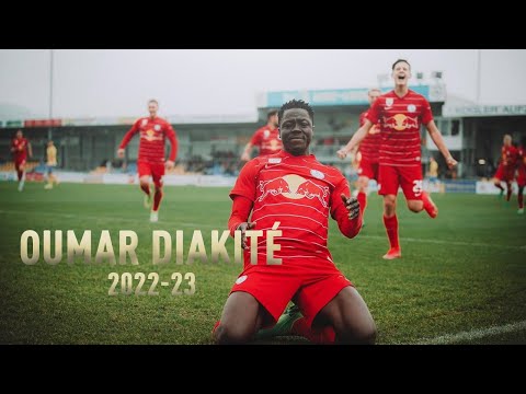 Oumar Diakité | All Goals & Assists | 2022-23 | Red Bull Salzburg