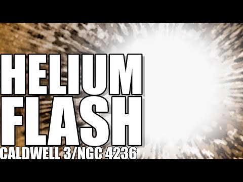 The Helium Flash (and Caldwell 3) - Deep Sky Videos