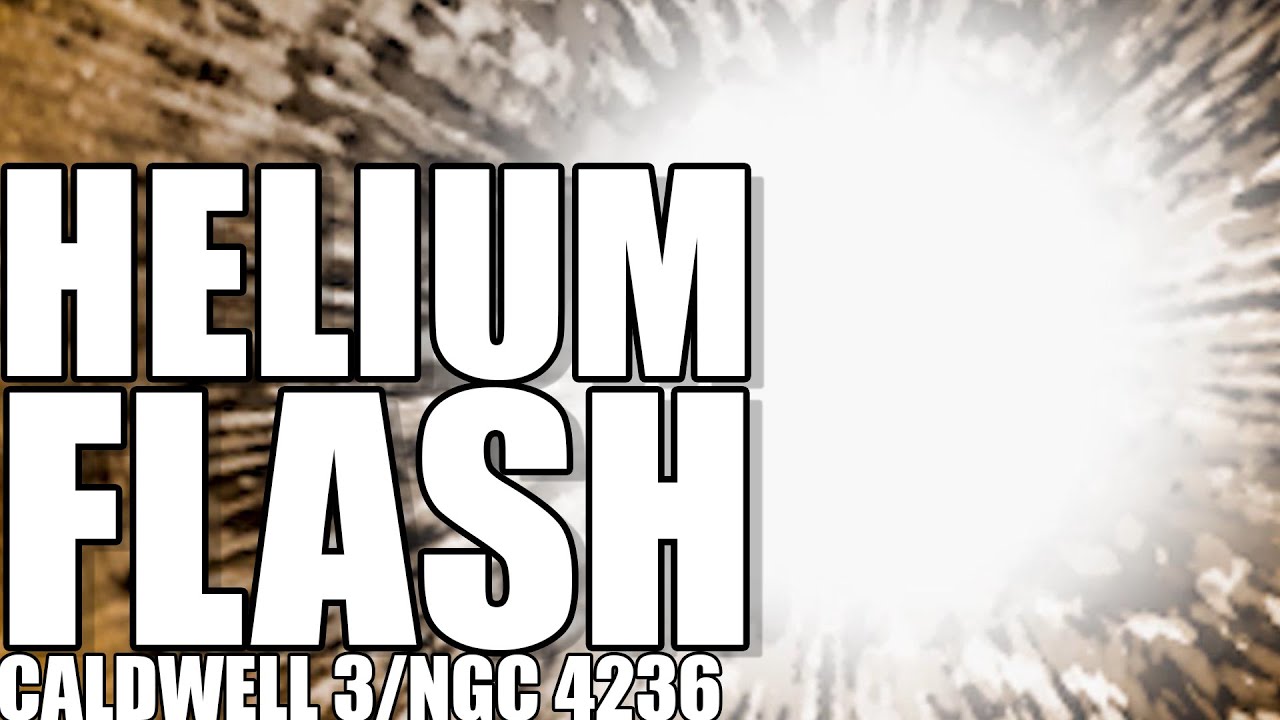 The Helium Flash (and Caldwell 3) - Deep Sky Videos