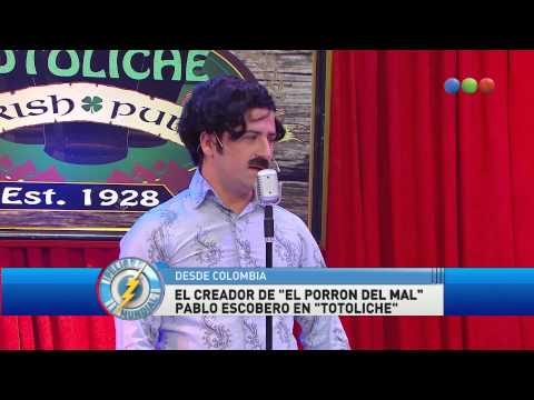 Totoliche, Pablo Escobero, angry - Uncoded Danger