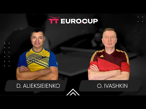 09:15 Dmytro Alieksieienko - Oleksandr Ivashkin 11.12.24 TT Euro.Cup Ukraine Master. TABLE 3
