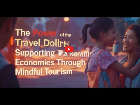 The Power of the Travel Dollar: Supporting Economies Through Mindful Tourism