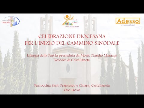 Celebrazione per l'inizio del Cammino Sinodale | 17 Ottobre 2021