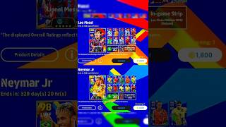 MESSI  OR NEYMAR JR PACK | eFOOTBALL 2025 AMBASSADOR PACK #efootball #efootball25