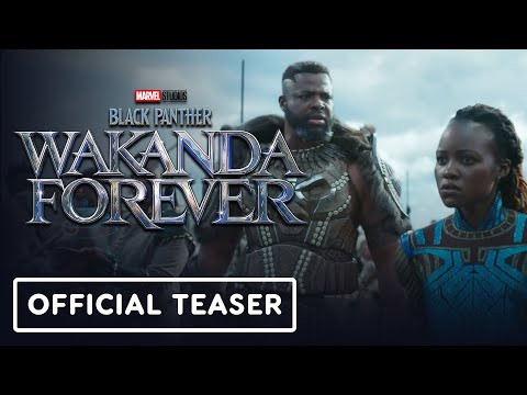 Black Panther: Wakanda Forever - Official 'Time' Teaser Trailer (2022) Letitia Wright