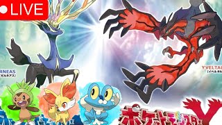 【ポケモンXY】全クリするまで配信終わらない！ZAの予習一緒にしましょう#ポケモン #ポケモンsv #shorts