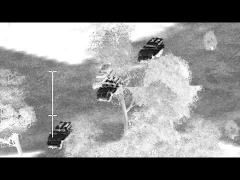 AC-130 - Military Convoy Destroyed By Gunship  - ANGEL OF DEATH - ARMA 3 MilSim