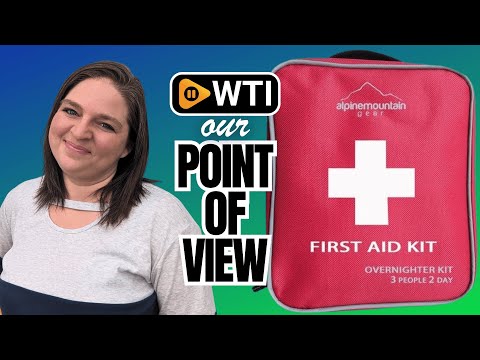 Red First Aid Kit - WTI product video review