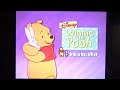 Intervals To Winnie The Pooh Friendship Three Cheers For Eeyore Rabbit 1998 VHS