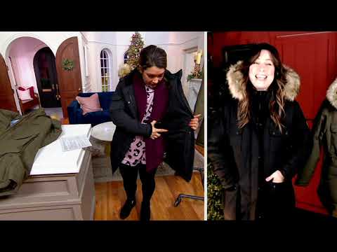 Ororo Heated Parka with Thermolite & Rechargeable Battery on QVC