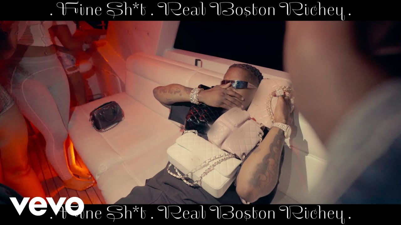 Real Boston Richey - Fine Shit (Official Music Video)