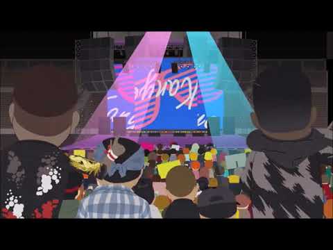South Park - Kanye West's Failed Concert