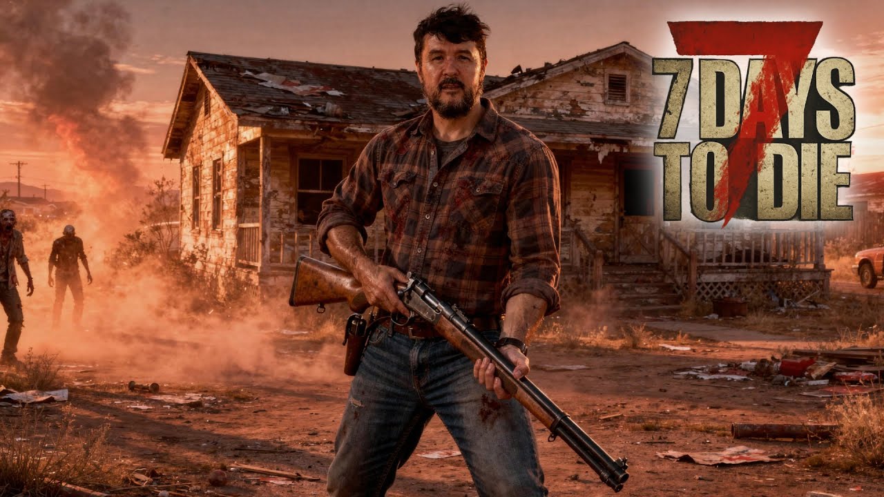 El RESURGIR DE Pancarcho | 7 DAYS TO DIE  EP.22