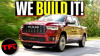 We Build the LEAST and MOST Expensive 2025 Ram 1500!