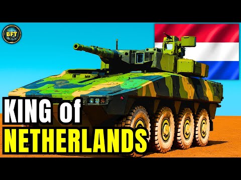 Netherlands - Top 10 Most Powerful Military Vehicles in the Royal Netherlands Army!