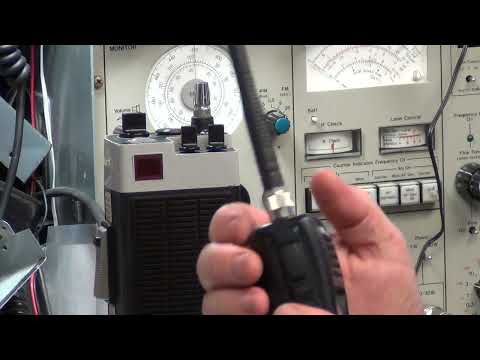 Realistic TRC1001 CB27/81 UK FM CB radio handheld - On The Air test + bonus test