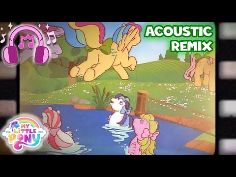 🎵 My Little Pony: 40 Years 🎉 | Acoustic Remix 🎼(Official Lyrics Video) Music MLP Song