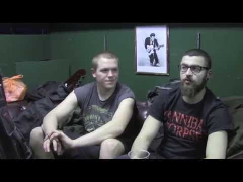 OVERTHROW Interview at Monsta Ents Metal 2 The Masses London 2015