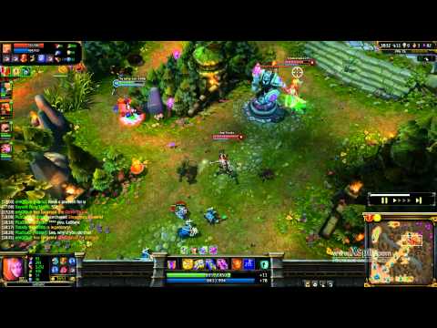 Totally not n00b - Leblanc guide. LB vs TF ~1550 elo