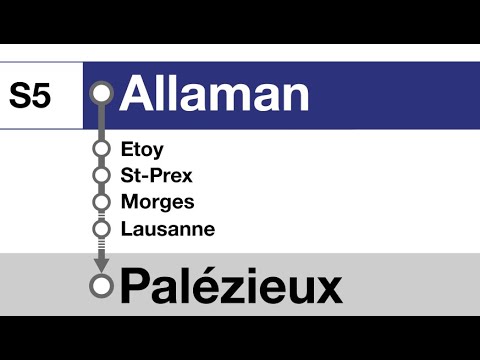 annonces CFF » S5 Allaman — Palézieux (2023) | RER Vaud | SLBahnen