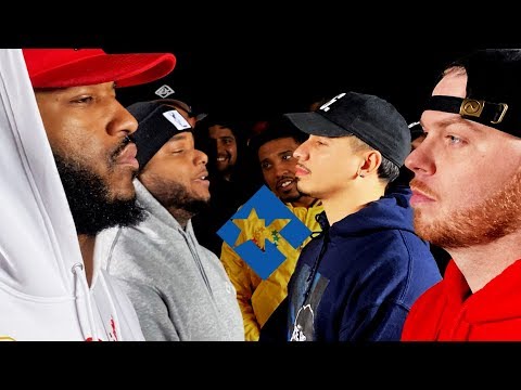 Geechi Gotti & B Dot vs Loso & A.Ward