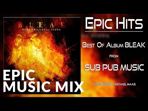 Epic Music Mix | Revolt Production Music  - Bleak (Best of Album)