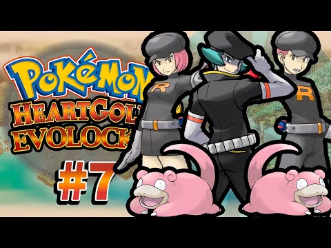 Pokémon Oro EvoLocke Ep.7 - EL TEAM ROCKET