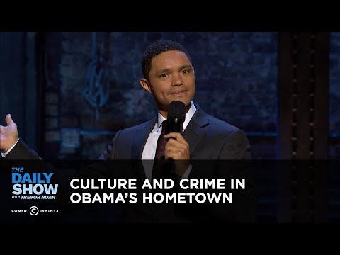 Trevor Noah Defends Chicago Against Its Stereotypes