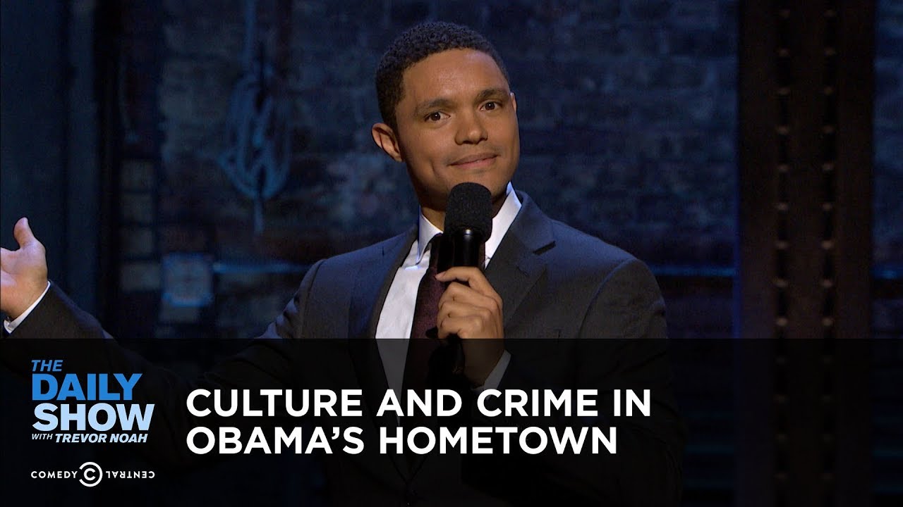 The Daily Show Takes Chicago: Culture and Crime in Obama's Hometown: The Daily Show - YouTube