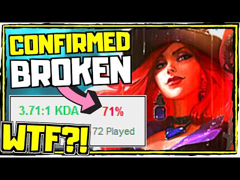 OK this MF build is BROKEN! 71% win rate in MASTER | League of Legends (Season 10)