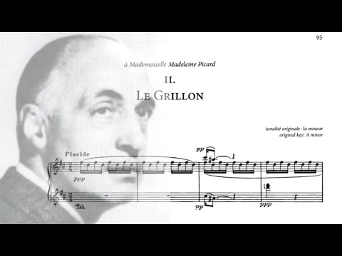 Ravel/ Pierre Bernac - Histories Naturailles