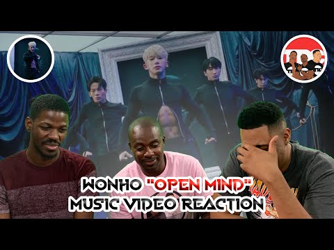 WONHO "Open Mind" Music Video Reaction
