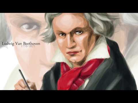 Ludwig Van Beethoven, the Blind and Deaf Composer