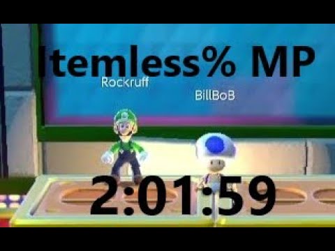 Itemless% Muliplayer in 2:01:59 (WR) : Super Mario 3D World + Bowser's Fury