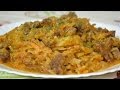 Ну, оОчень вкусная - Тушеная Капуста с Мясом! 