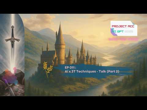 🌪️🔶 ACC EP011:Ai x 3T Techniques - Talk (Part 2) (GLOBALVOICE VER)