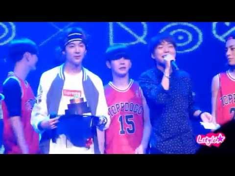 141207 TOPPDOGG Showcase Malaysia Kidoh Birthday Part @kidoh92 #키도 #kidoh @ToppDoggHouse