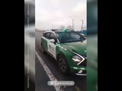 Dos carabineros fueron hallados durmiendo dentro de una patrulla en Paillaco: Inician investigación