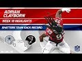 Adrian Clayborn Sets Team Record w/ 6 Sacks! | Cowboys vs. Falcons | Wk 10 Player Highlights